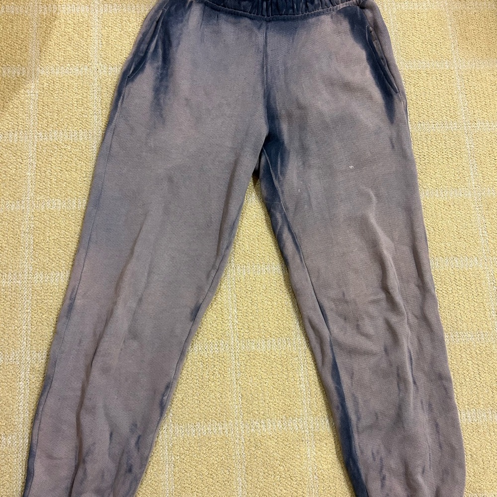 Cotton Citizen Navy Blue Joggers